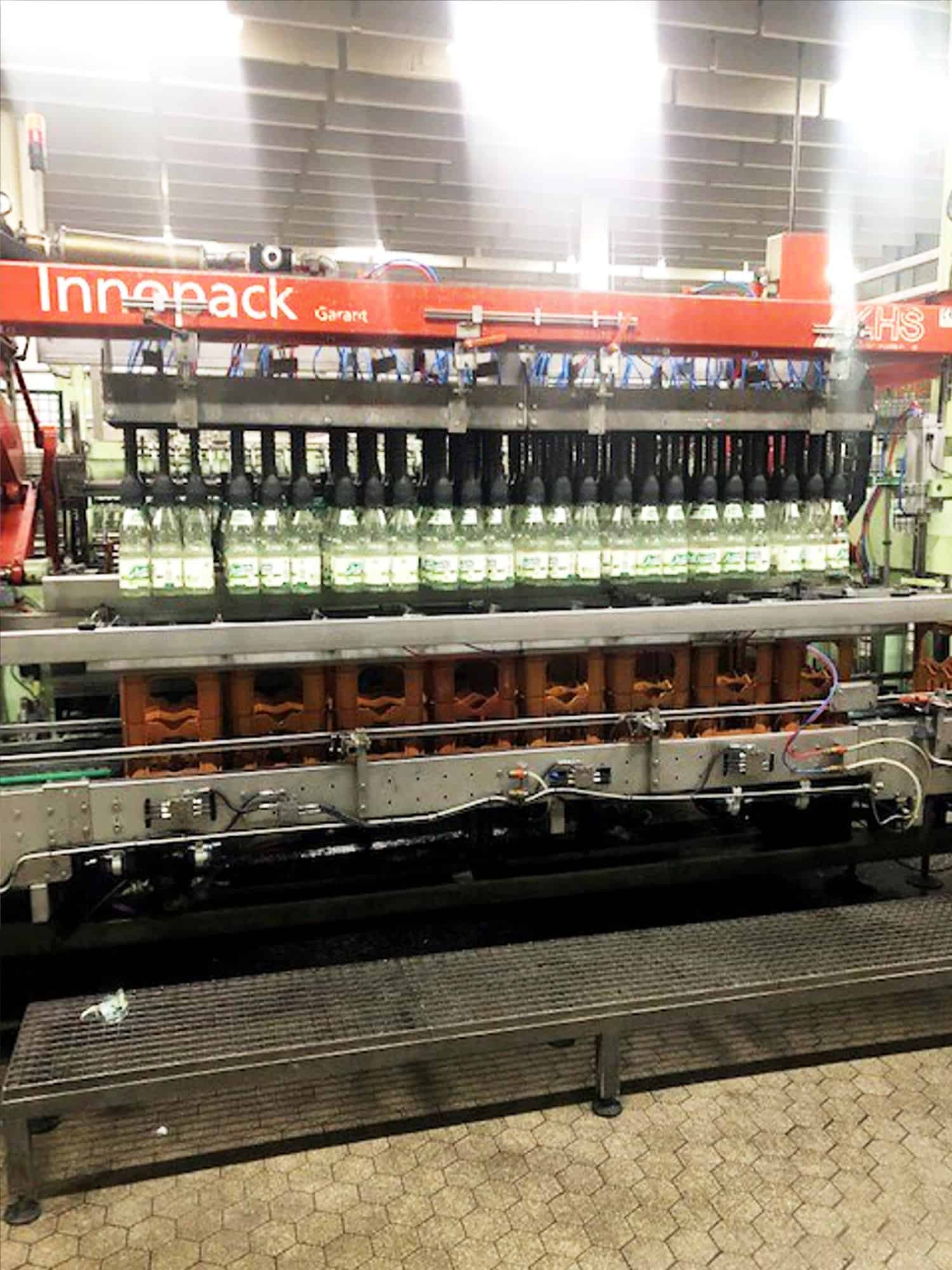 Vista frontale di KHS INNOPACK