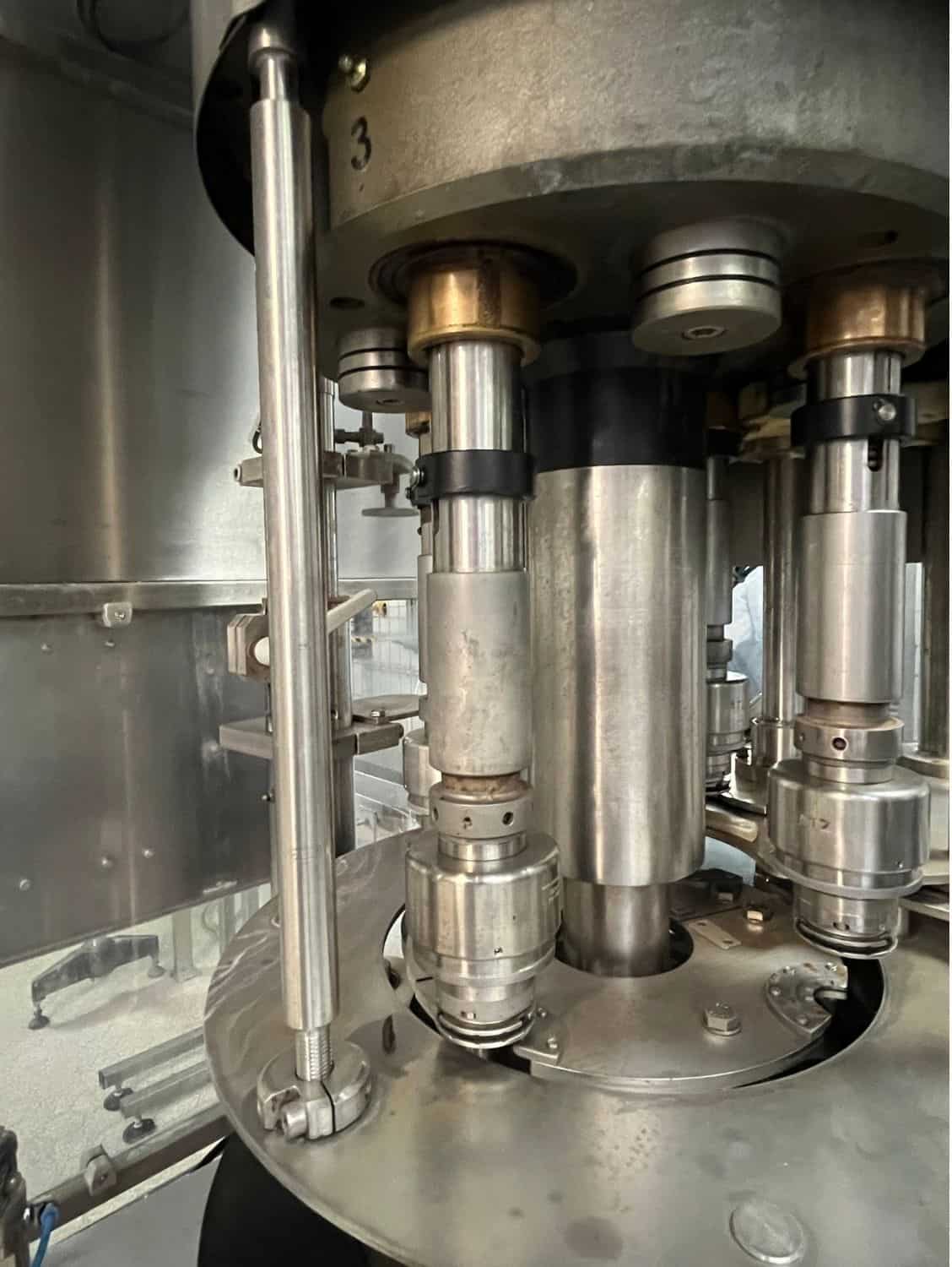 Sala di lavoro di Dr. Datz GmbH Getränke- und Sondermaschinenbau VS4R