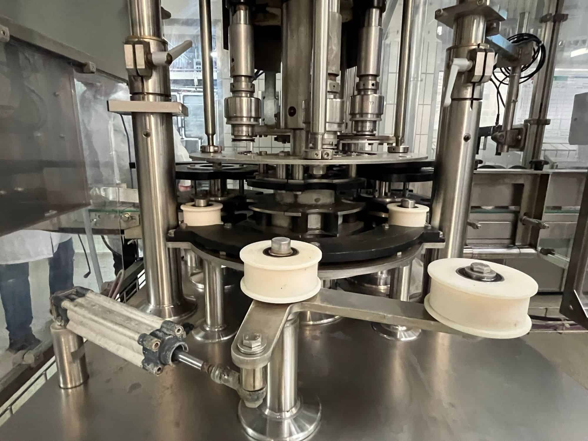 Sala di lavoro di Dr. Datz GmbH Getränke- und Sondermaschinenbau VS4R