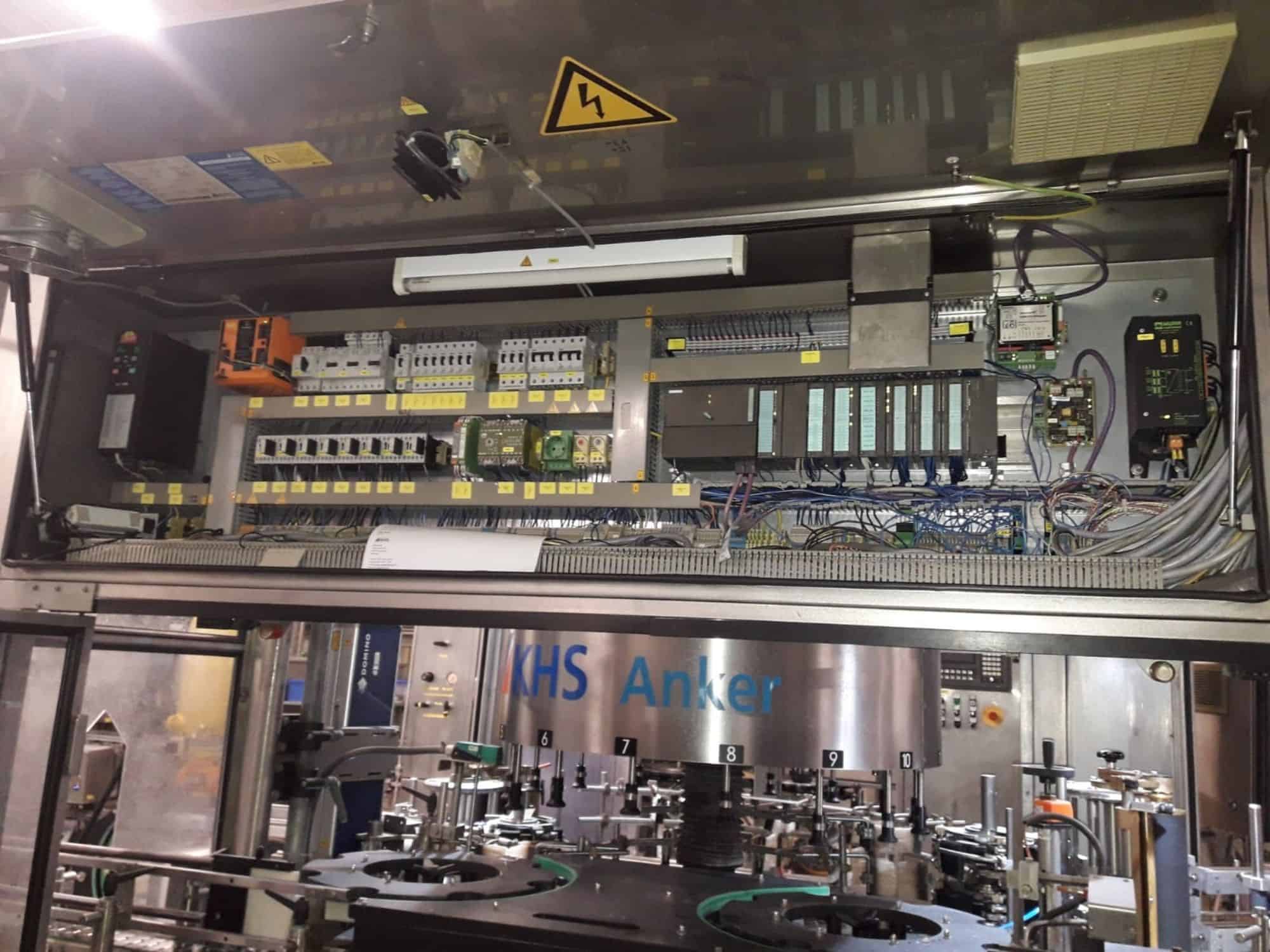 Vista posteriore di KHS Innoket Roland 16/4 H