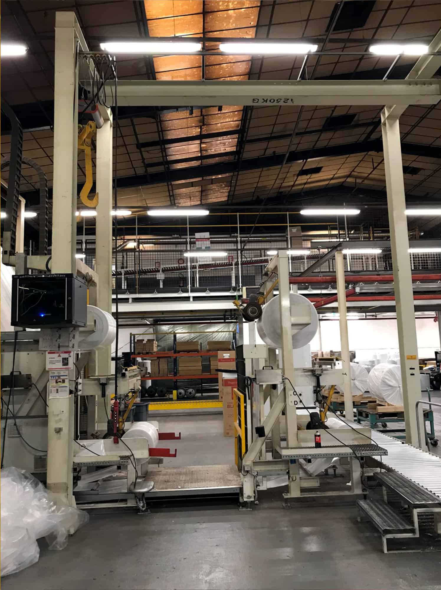 Vista laterale di MSK MSK 381 