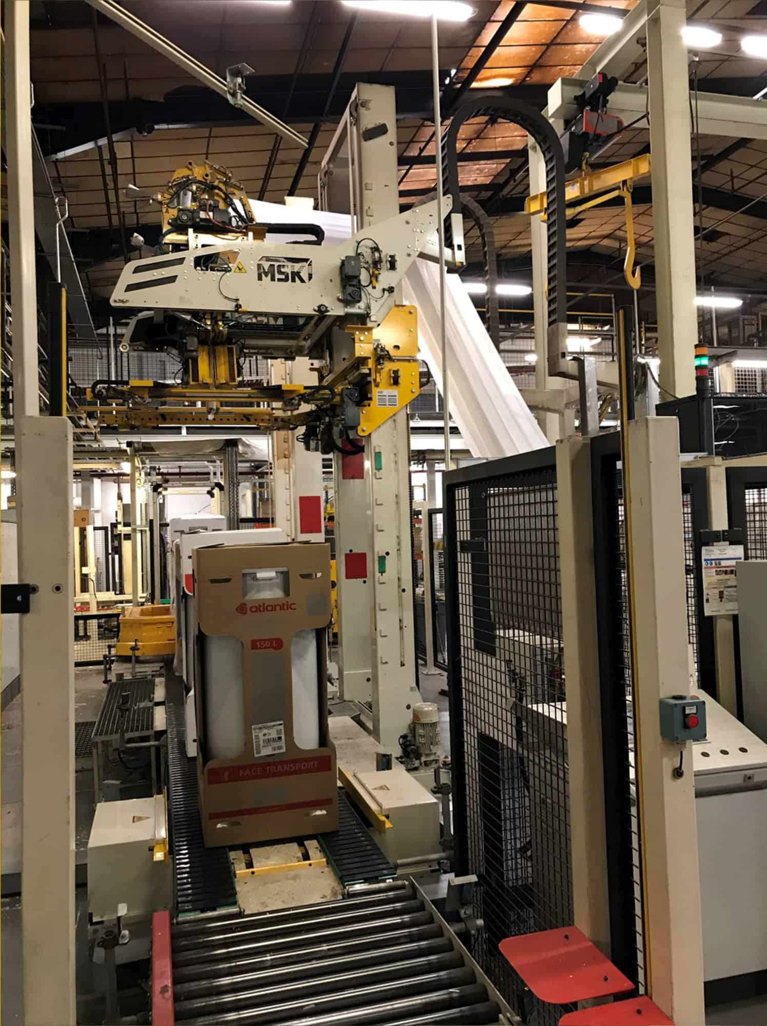 Vista laterale di MSK MSK 381 