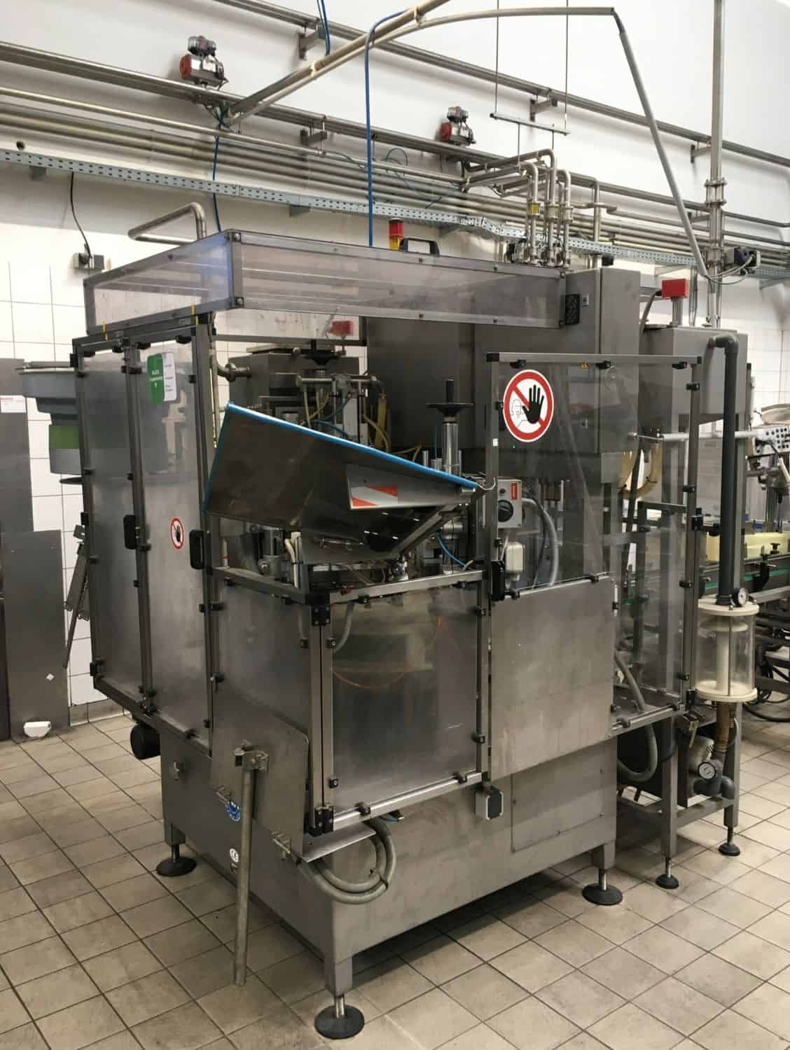 Vista sinistra di ALWID KRONE - 6HV - 6NV